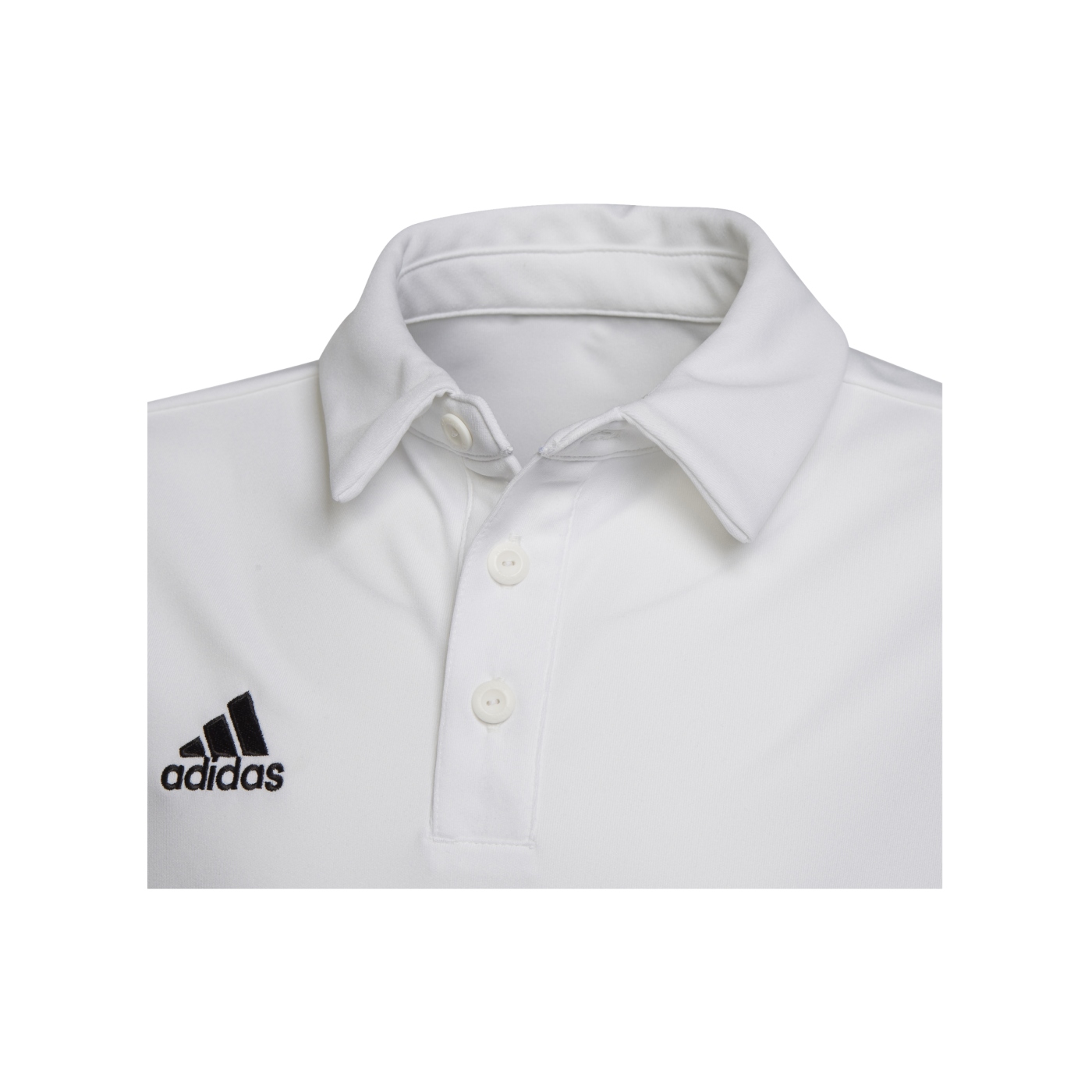 adidas Entrada 22 Poloshirt Kids Weiss