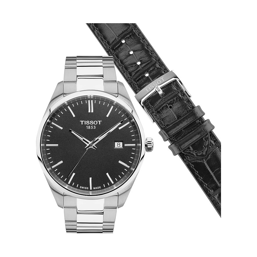 Tissot Uhren-Set inkl. Wechselarmband PR100
