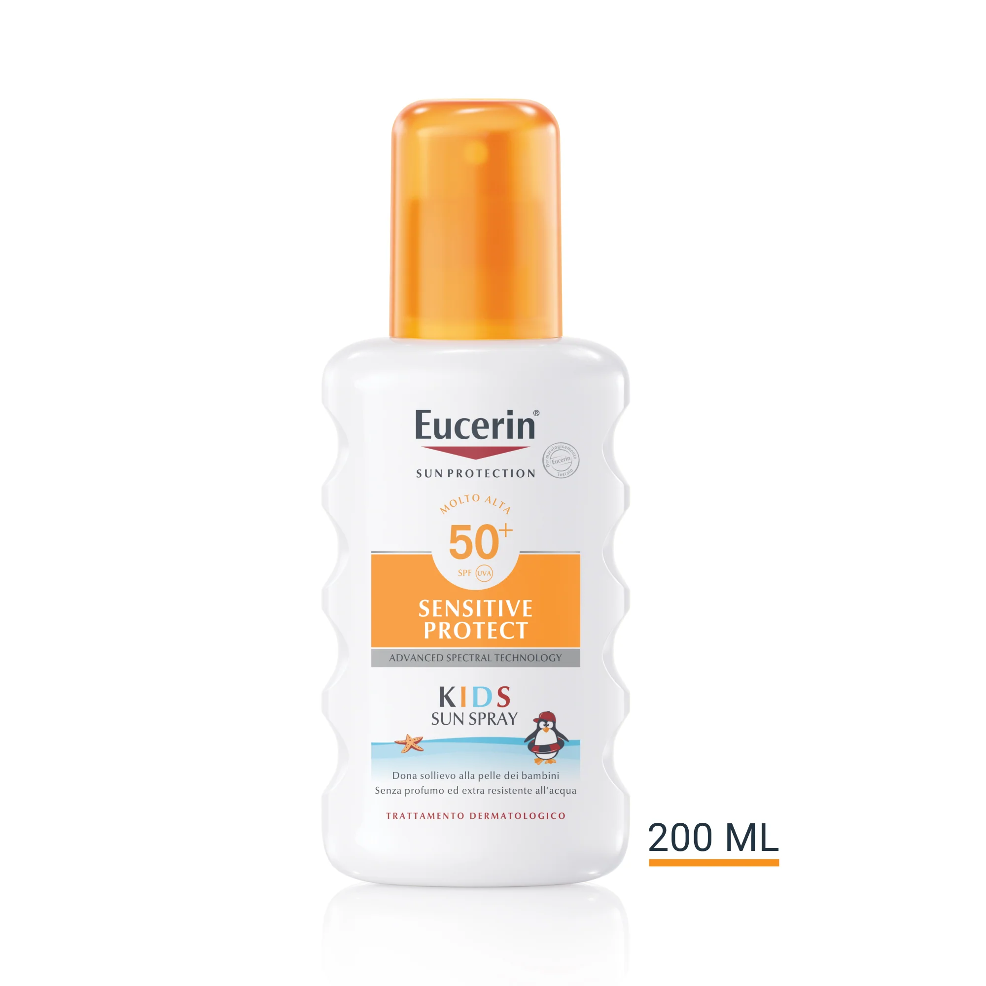 Zaštita od sunca Sensitive Protect Kids Sun sprej SPF50+ - Dječja krema za sunčanje, Visokozaštitni sprej za tijelo, Dječji proizvodi