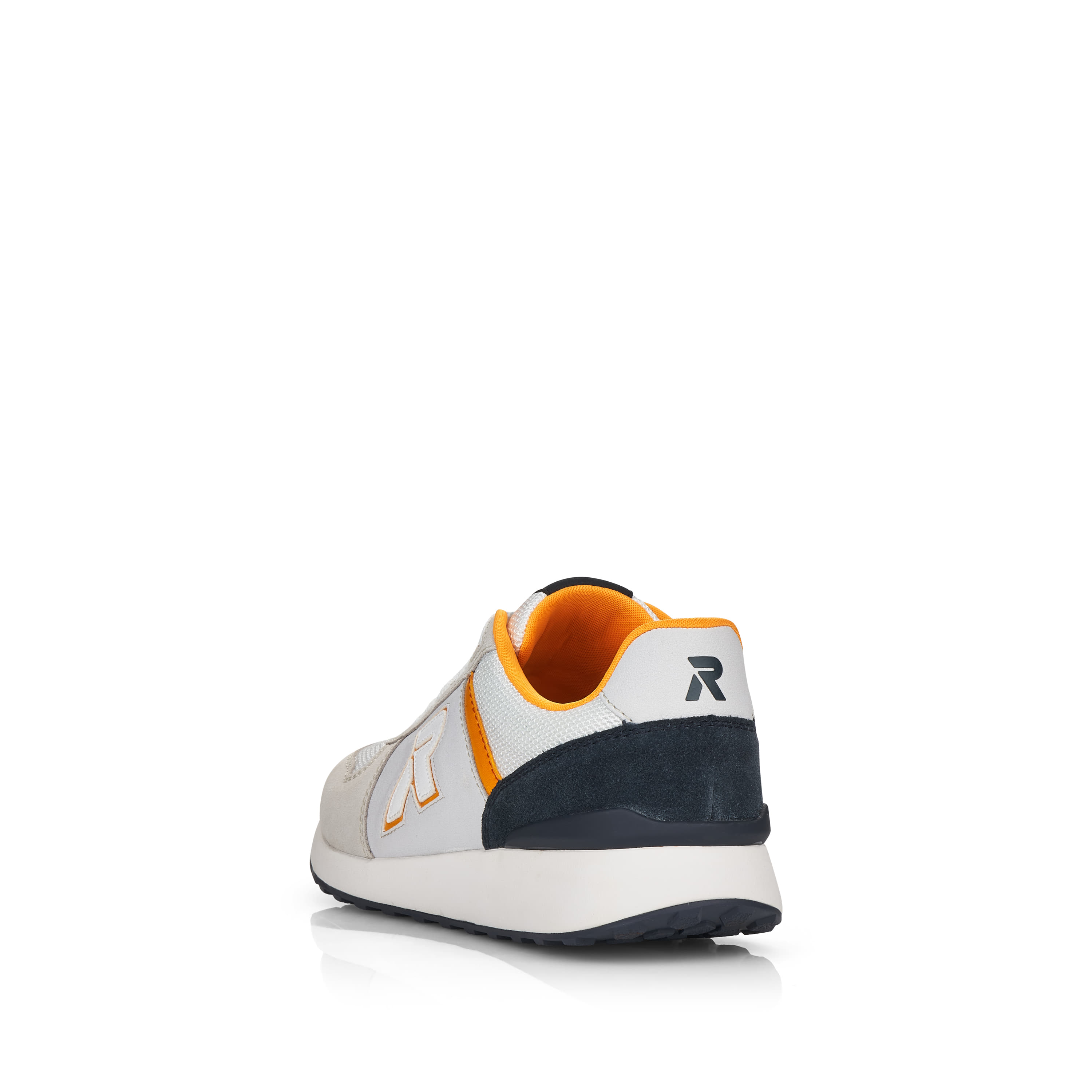 Rieker Herren Sneaker Low stone grey