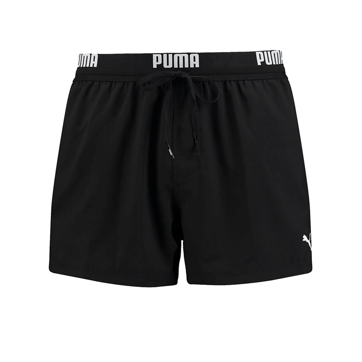 PUMA Swim Logo Badehose Schwarz F200