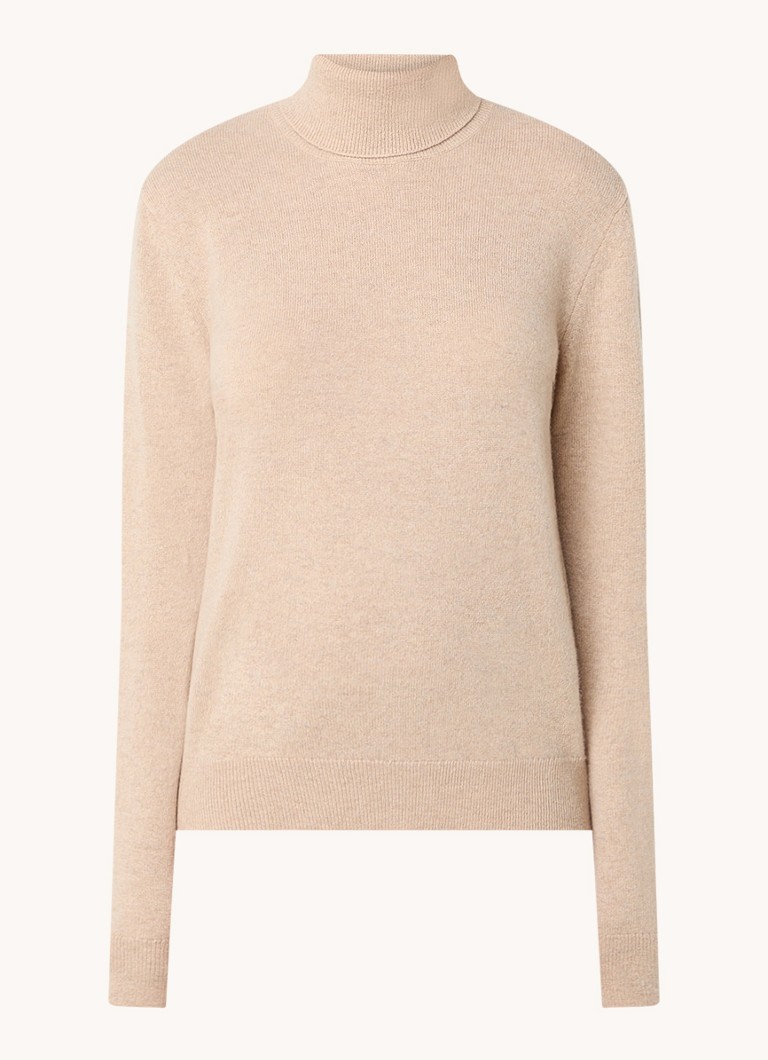 Maglione a collo alto in pregiato cashmere Benetton