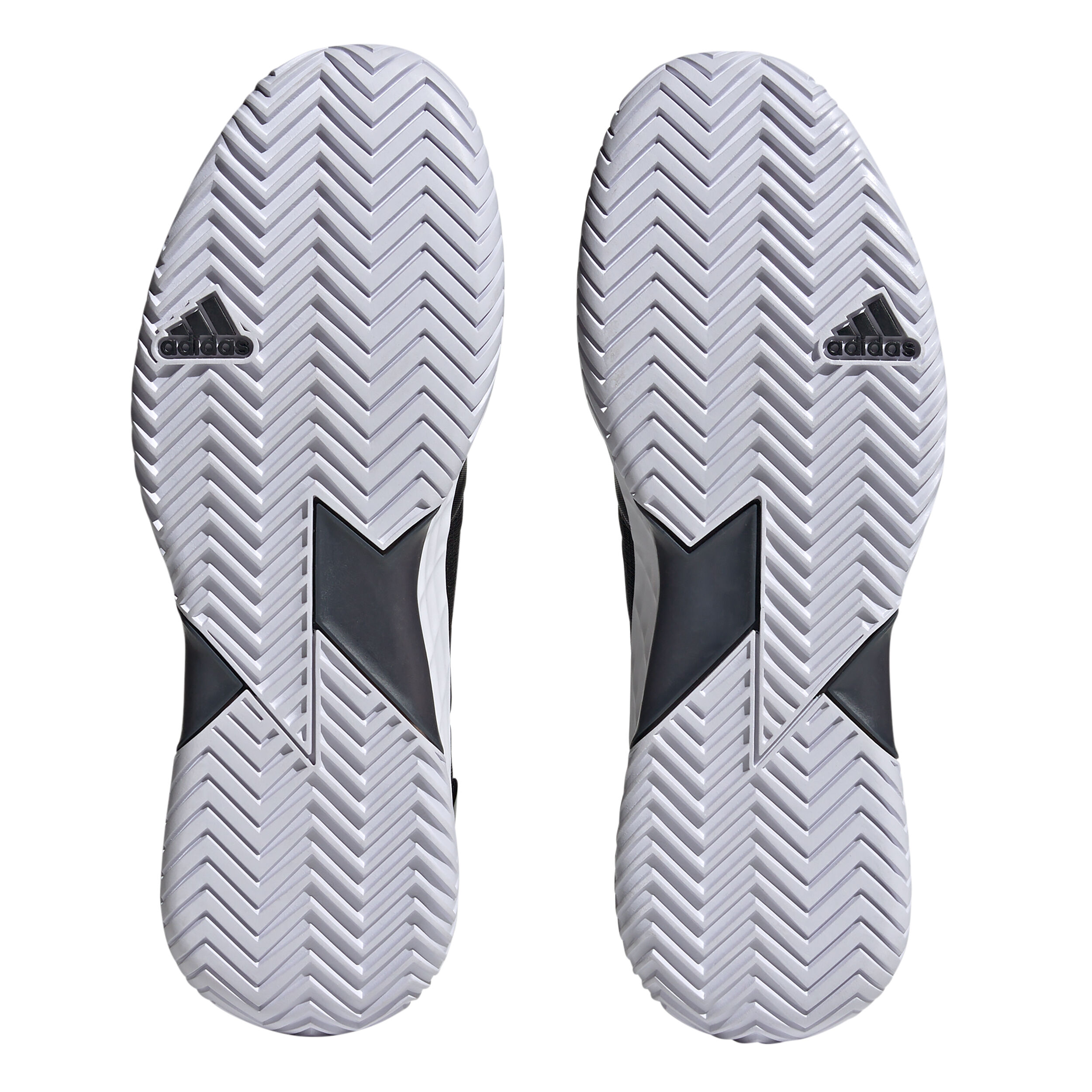 Adizero Ubersonic 4.1 Allcourtschuh Herren - Schwarz, Weiß