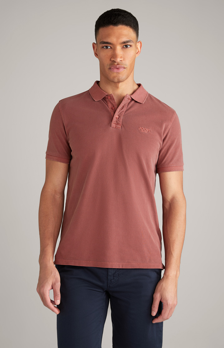 Poloshirt Ambrosio in Rost