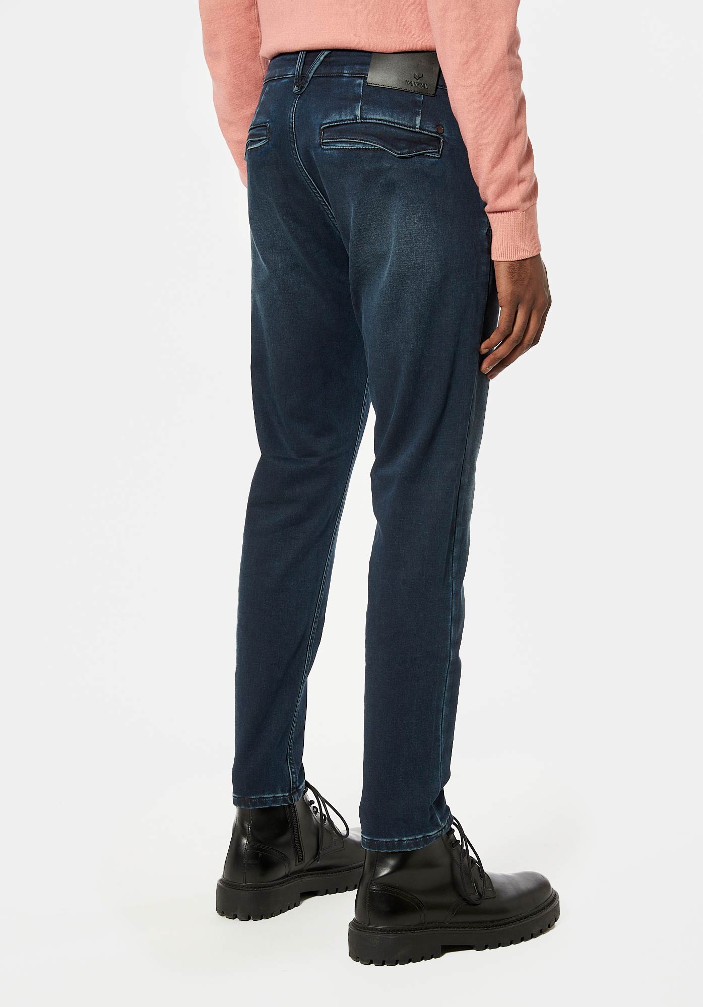 IRWIX  Jean relaxed cropped Homme