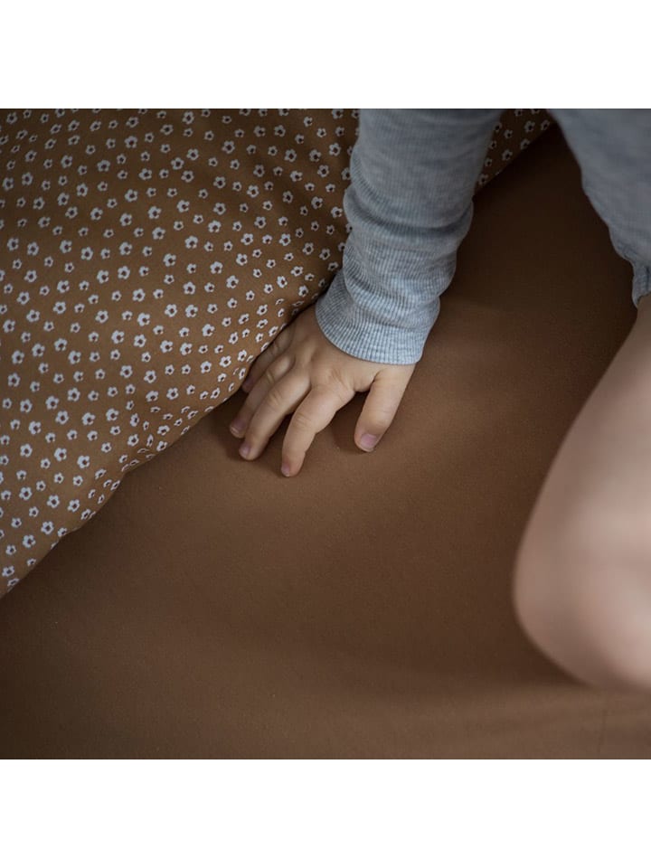 Emma&Noah Bettwäscheset in Hellbraun - (L)135 x (B)100 cm günstig kaufen onesize