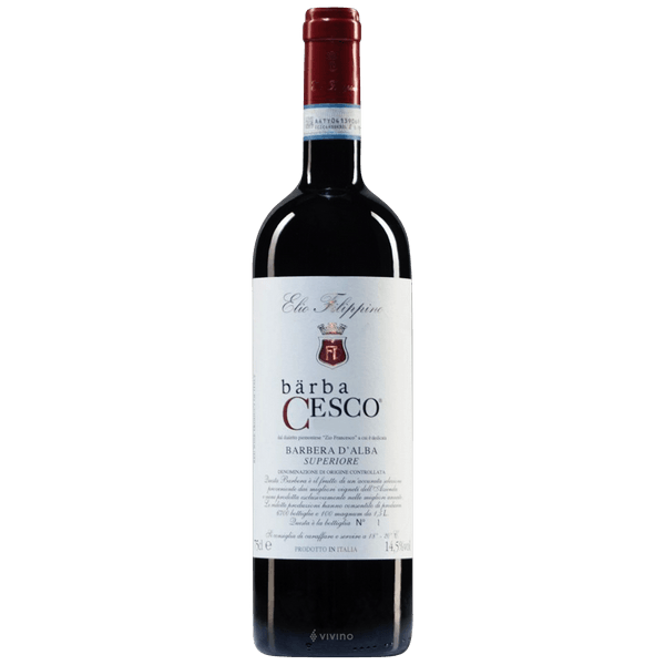 Elio FilippinoBärba Cesco Barbera d'Alba Superiore 2019