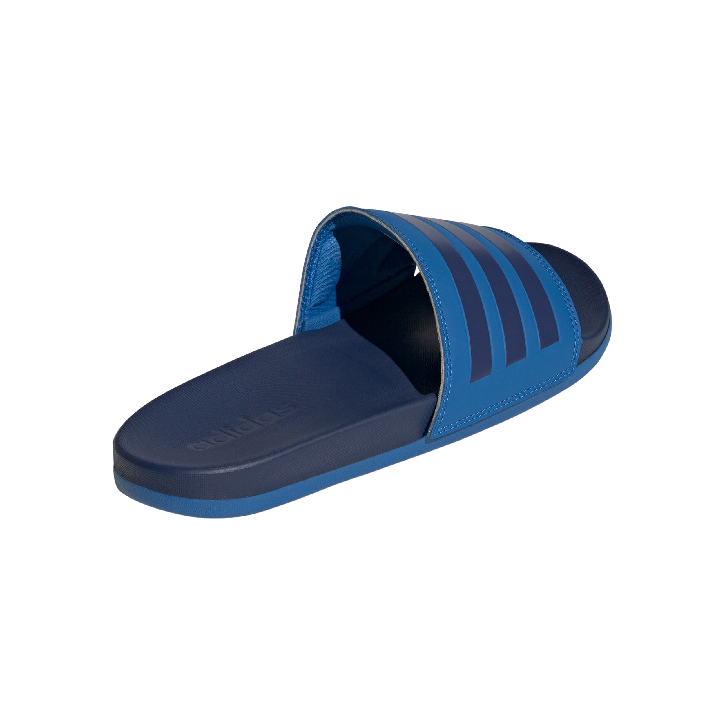 Adilette Comfort Badelatschen - Dunkelblau, Schwarz