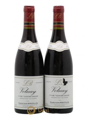 Volnay 1er Cru Clos des Angles Lucien Boillot & Fils (Domaine)  2014 - Lot de 2 Bouteilles