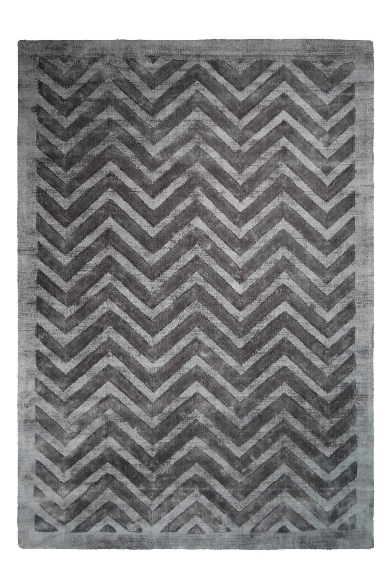 Kayoom Luxury 410 Grau / Anthrazit 120cm x 170cm