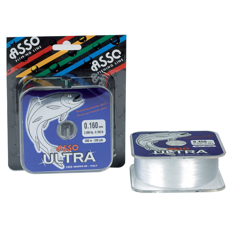 Fil nylon asso ultra 300m