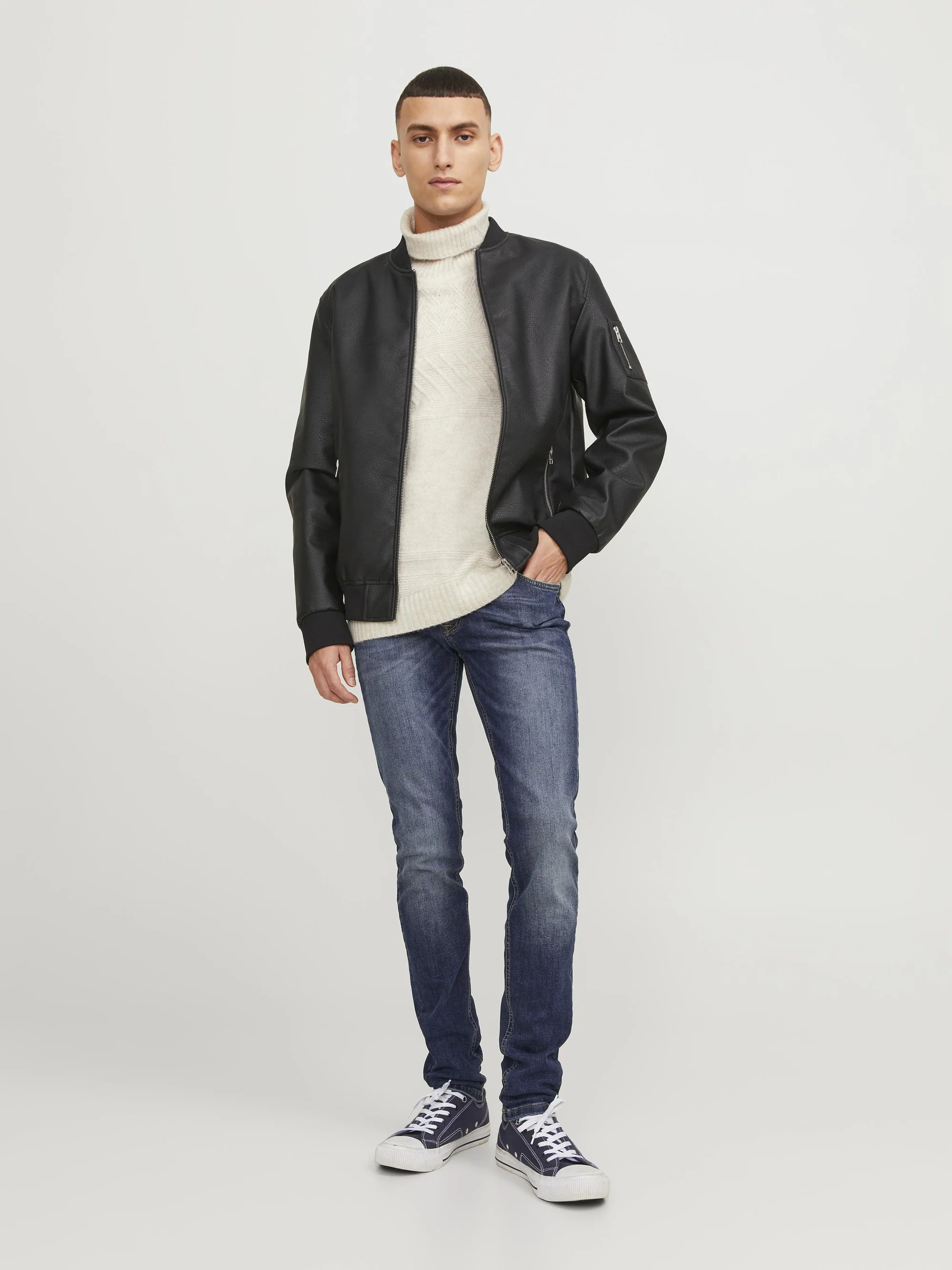 Jack & Jones LIAM ORIGINAL - Vaqueros ajustados