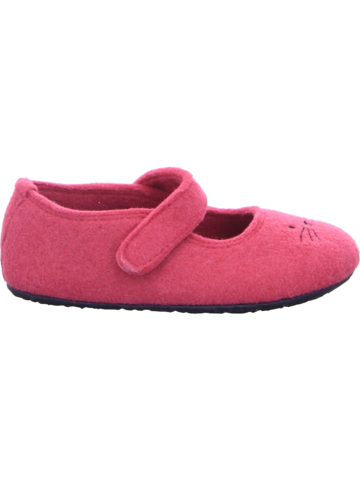 Slobby Hausschuh in fuchsia günstig kaufen