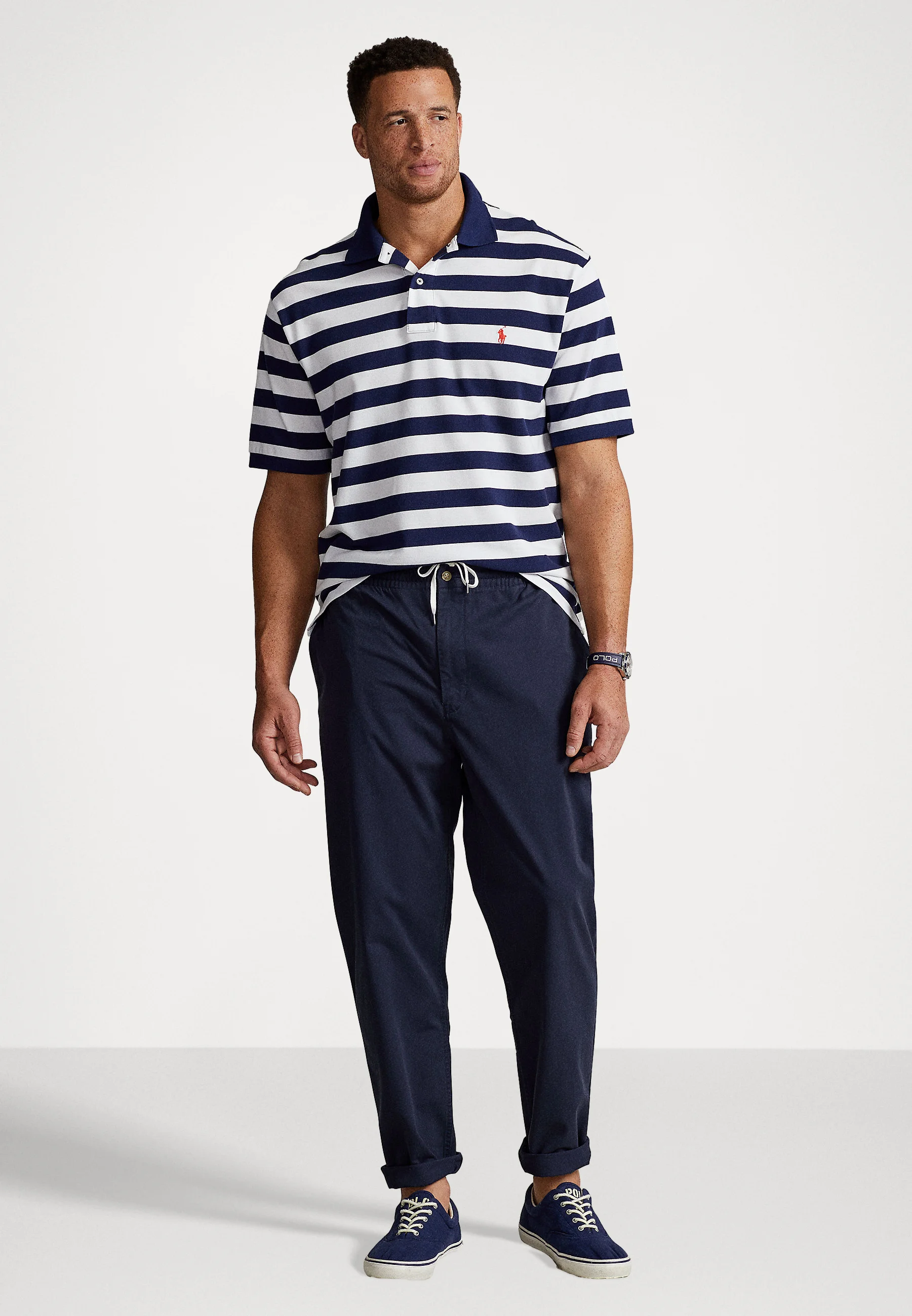 Pantalones planos Polo Ralph Lauren Big & Tall - Pantalones