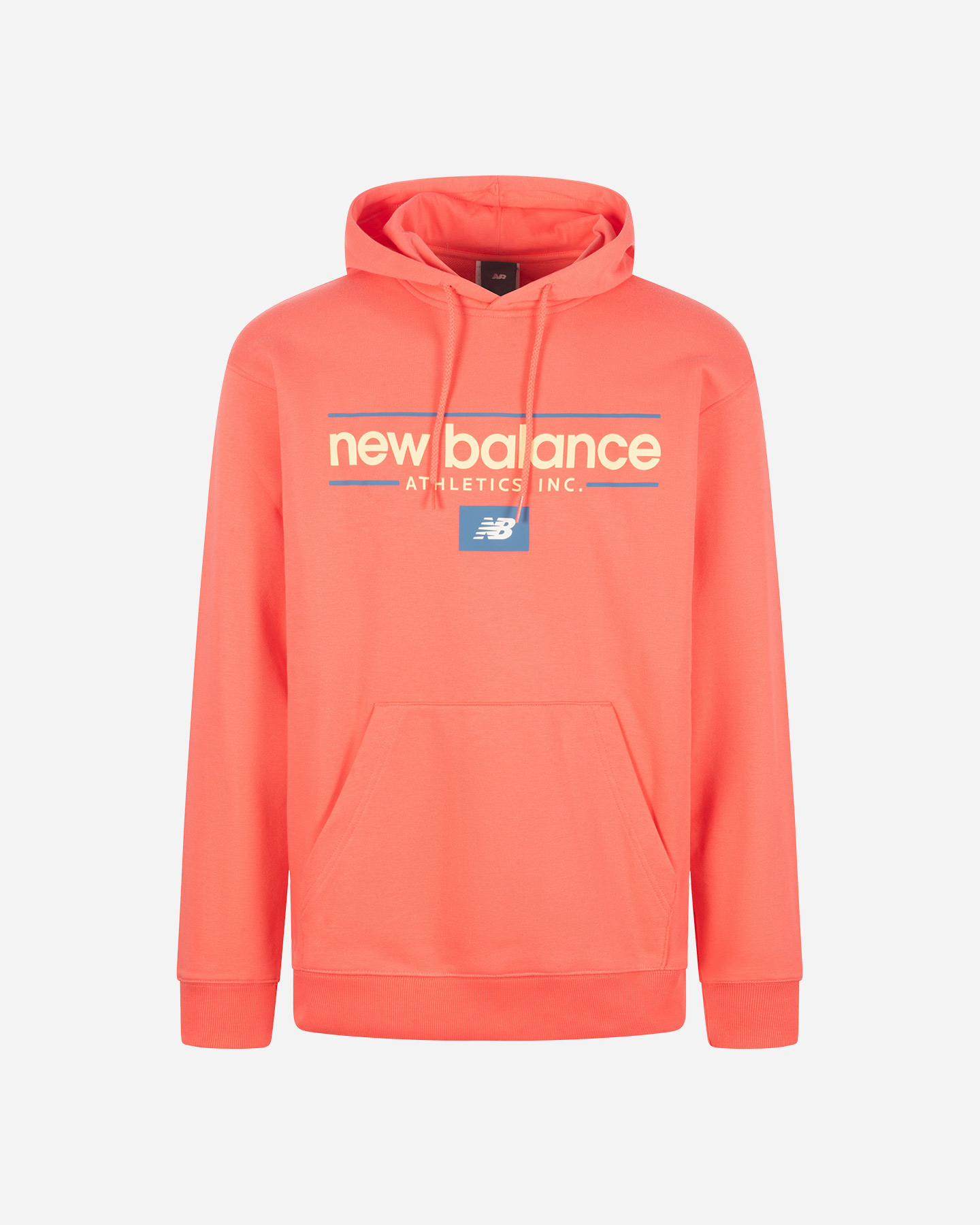 Felpa New Balance Big Logo M MT51928DTR