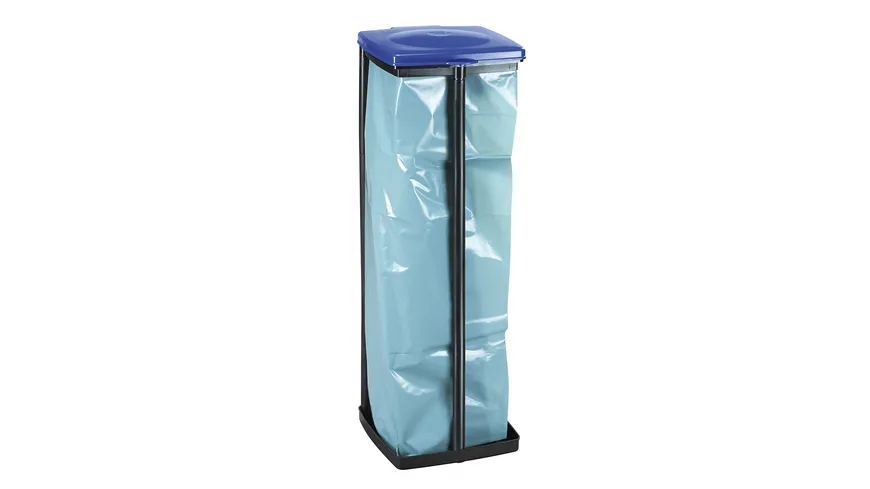 Müllbeutelhalter blau