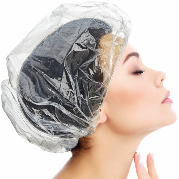 Efalock Einmal-Duschhaube XL Transparent Duschhaube