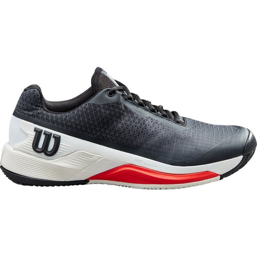 HERREN TENNISOUTDOORSCHUHE RUSH PRO 4.0 CLAY BK/WH/POPPY RED