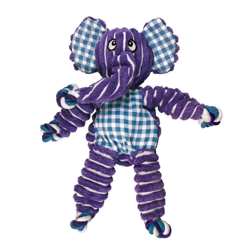 KONG Kuscheltiere KONG Floppy Knots Elefant