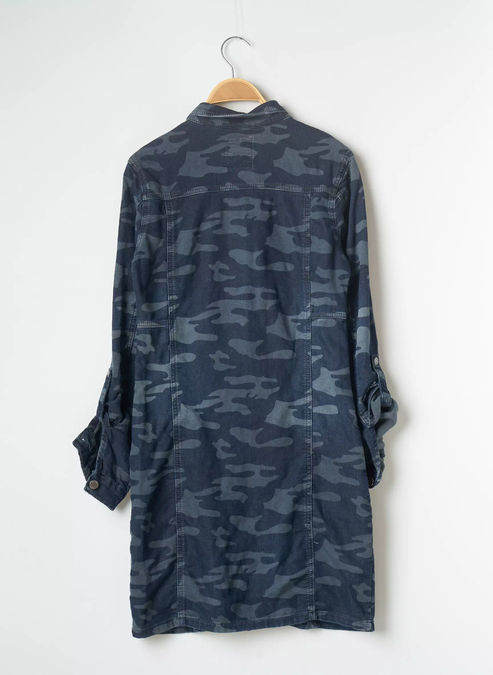 Geisha Robes Courtes Femme couleur bleu