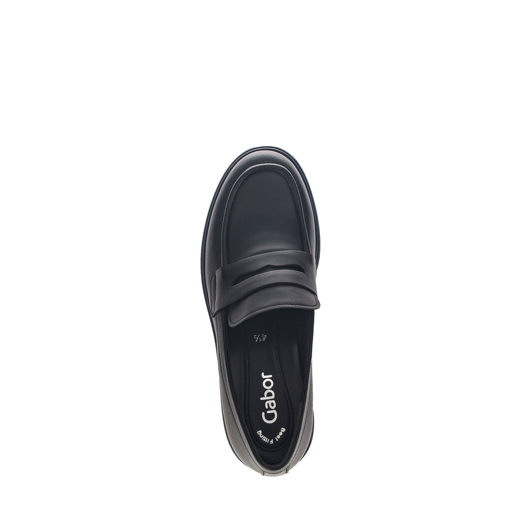 Gabor fashion Slipper schwarz