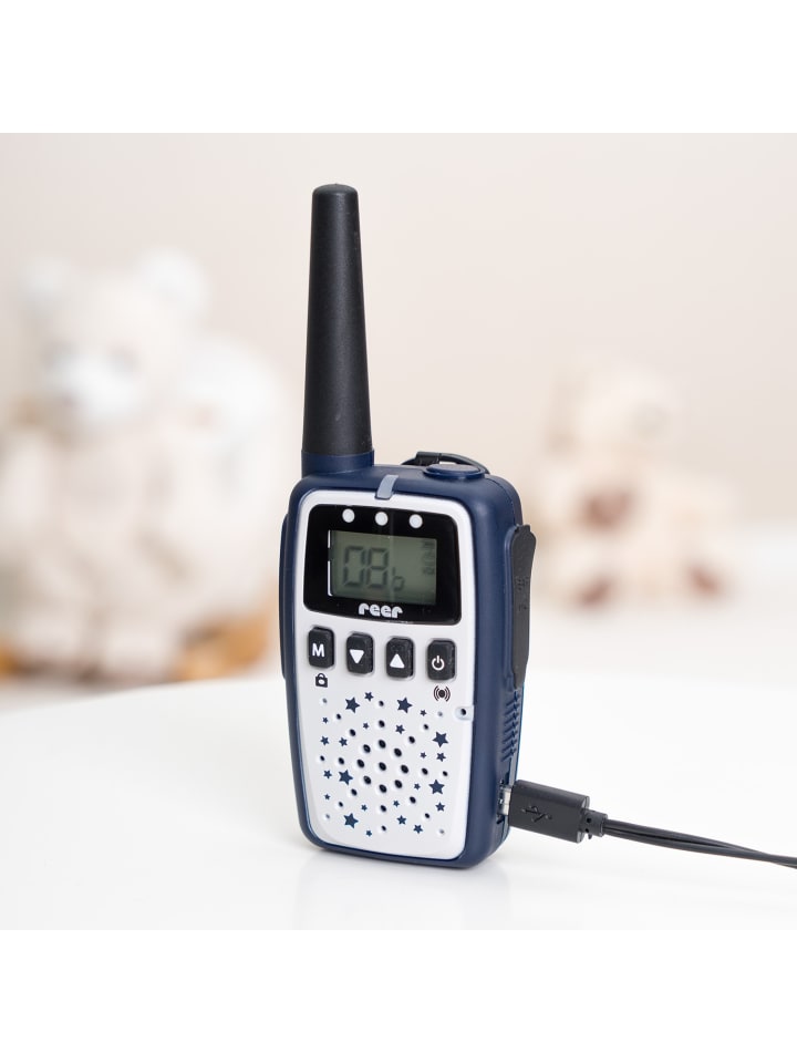 Reer Care&Talk Audio-Babyphone in Schwarz ab 0 Monate günstig kaufen onesize