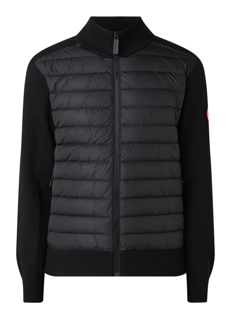 Canada Goose Hybridge Καπιτονέ Μάλλινο Μπουφάν με Μπροστινό Μέτωπο