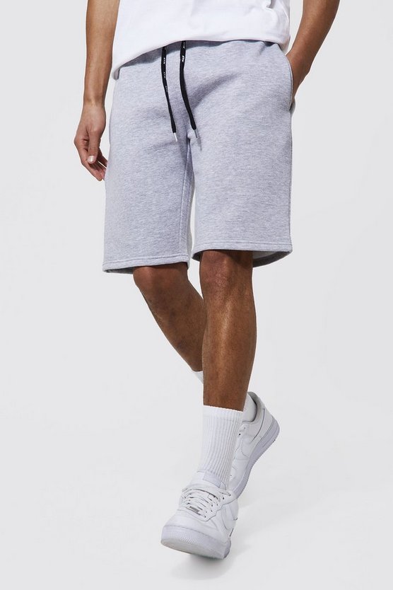 Tall Jersey-Shorts mit Man-Kordelzug