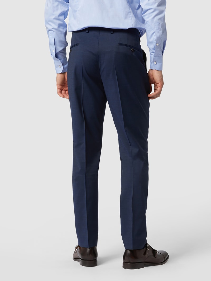 Anzughose im Regular Fit Modell 'Brad' in blau