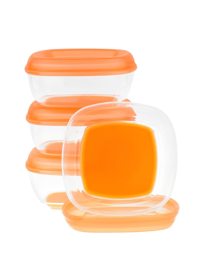 Vital Baby Gefrierschalen maxi 90ml 4 stk. orange günstig kaufen onesize