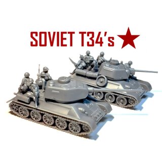 Soviet T34 76/85