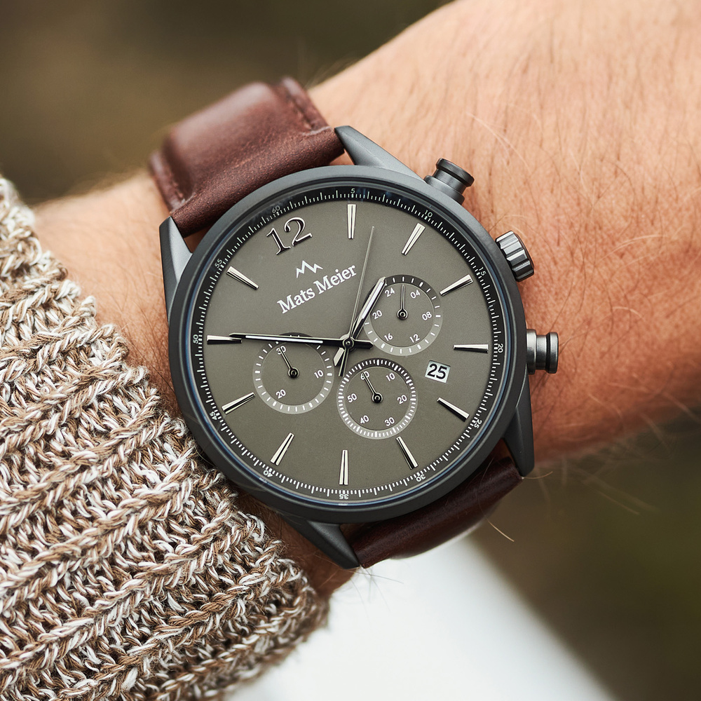 Mats Meier Grand Cornier Montre Montre