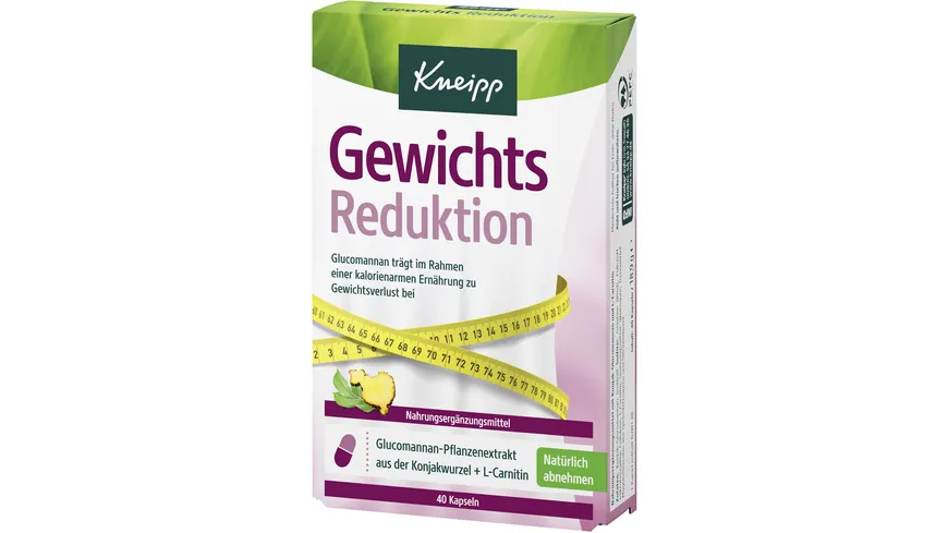 Kneipp Gewichts-Reduktion