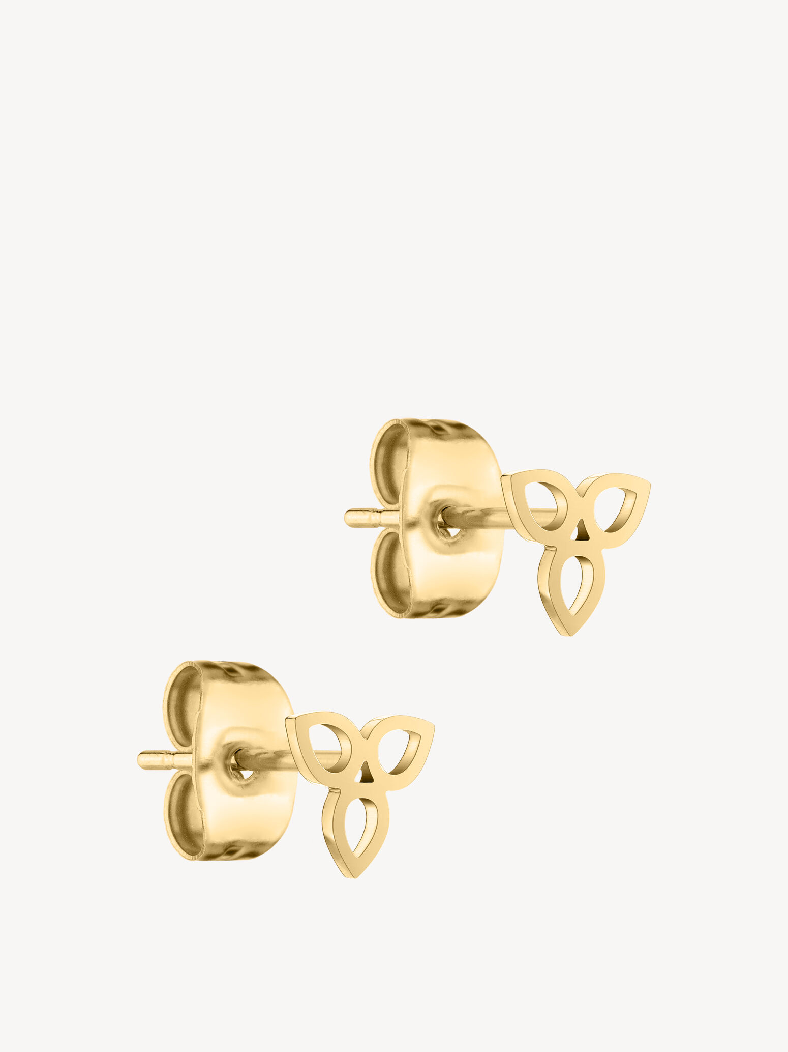 Boucles d'oreille - doré