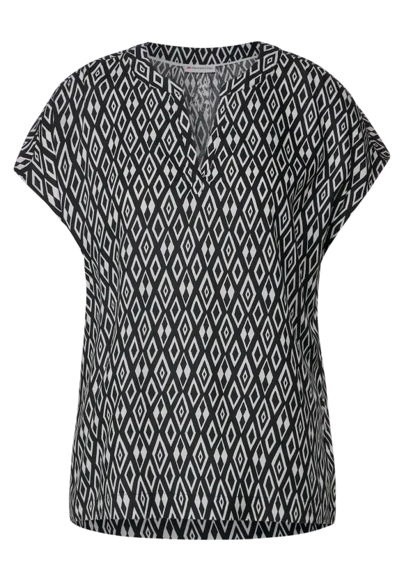 Street One Viskose Shirtbluse