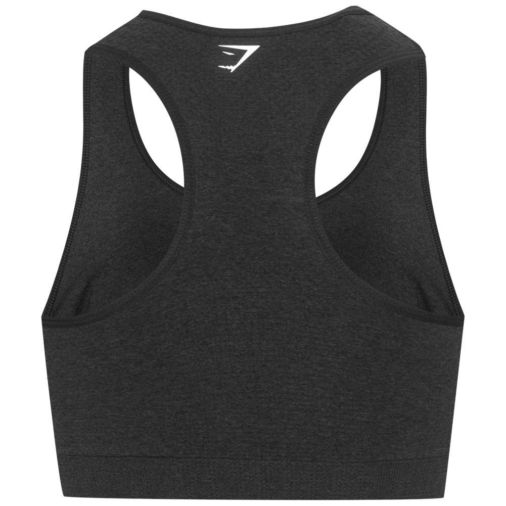 Gymshark Vital Seamless Damen Sport-BH GLSB1883-BKM