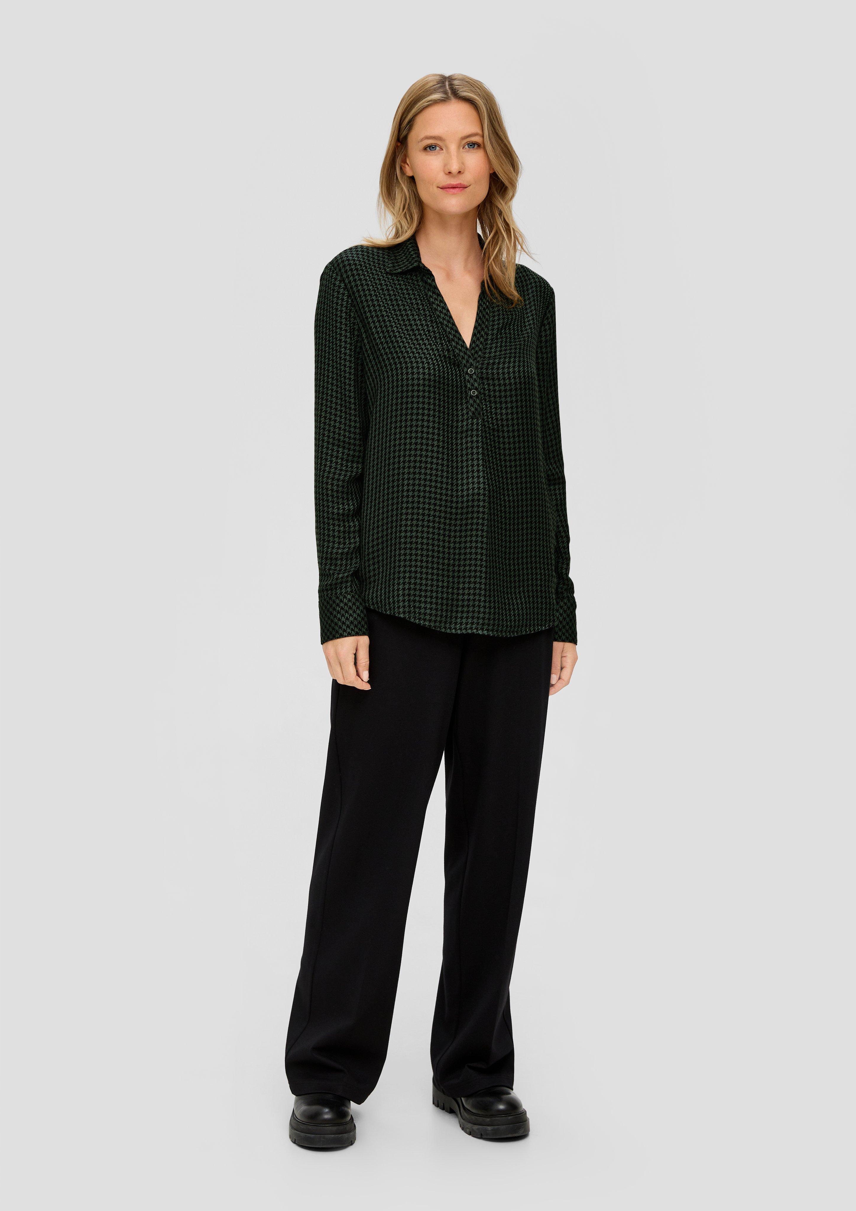 Twillbluse aus Modalmix  2136193-79N7