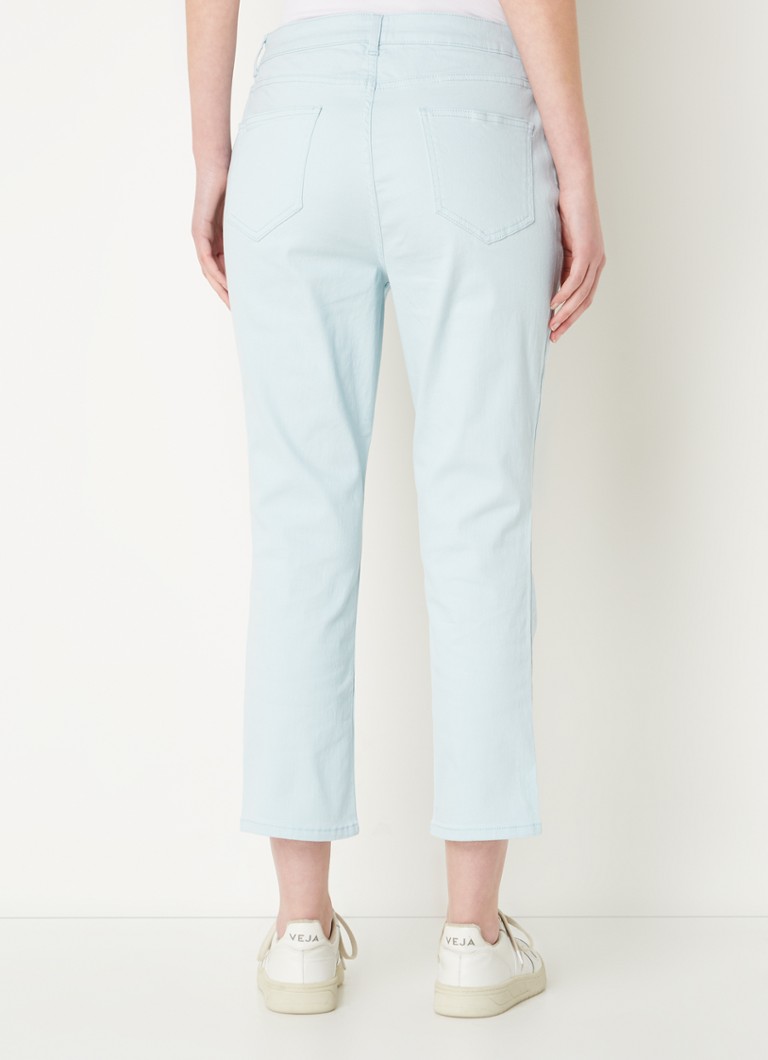 Blugi skinny cu talie medie Lindsey de la Phase Eight, de culoare decolorată.
