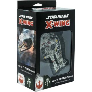 Star Wars: X-Wing 2. Edition – Leichter YT-2400-Frachter (DE)