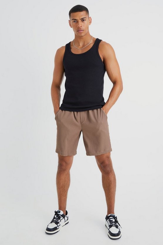 Mittellange Shorts