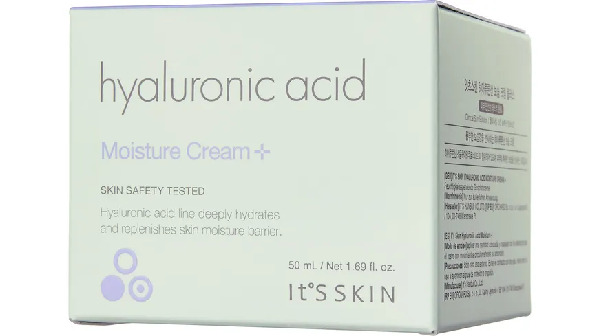It'S Skin Hyaluronic Acid Moisture Cream+ 50 ml