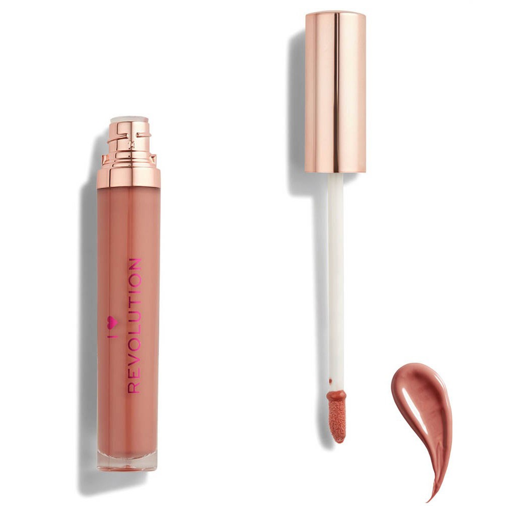 Gloss Makeup Revolution I Heart Chocolate