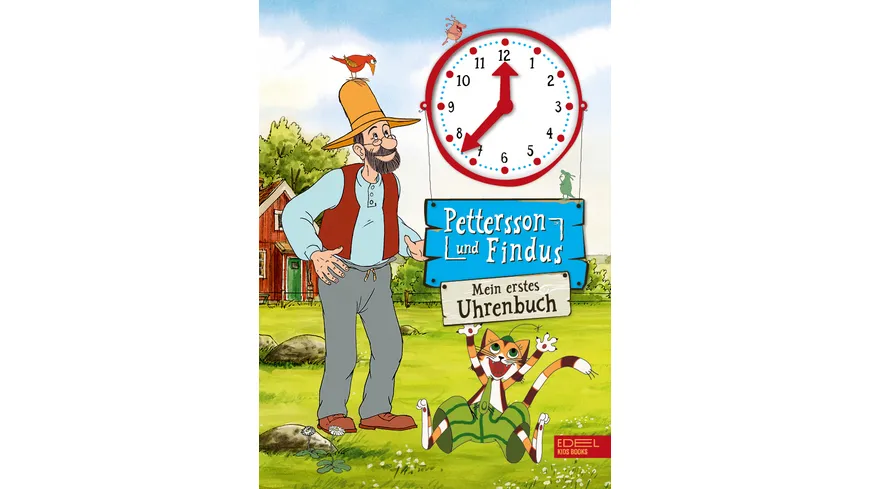 Pettersson und Findus - Mein erstes Uhrenbuch