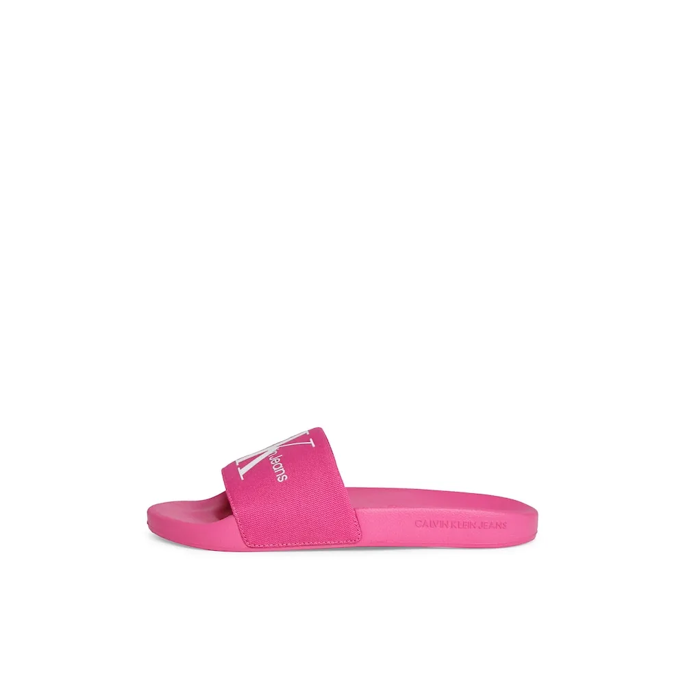 Calvin Klein Slide Monogram YW00103-0J3 / pink