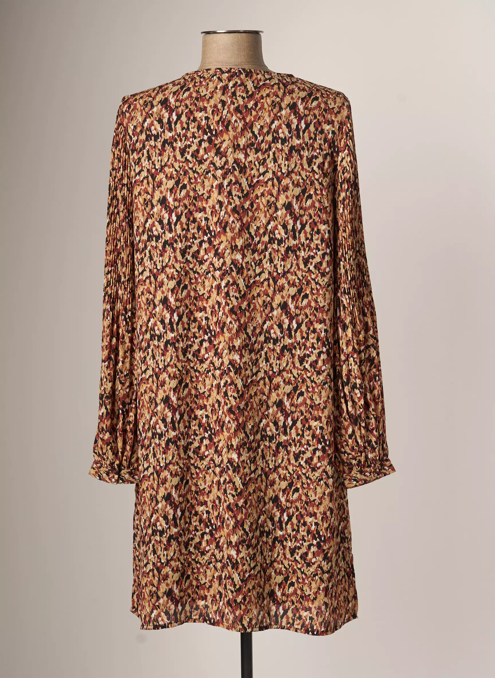 Vero Moda Robes Courtes Femme couleur marron