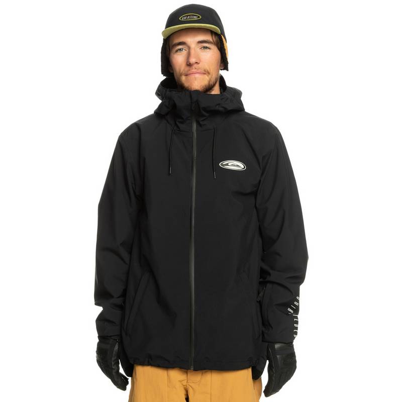 Quiksilver HIGH IN THE HOOD JK Snowboardjacke Herren