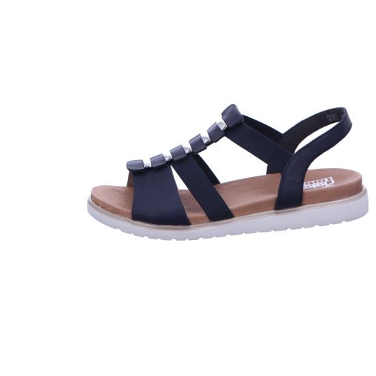 RIEKER Klassische Sandalen blau