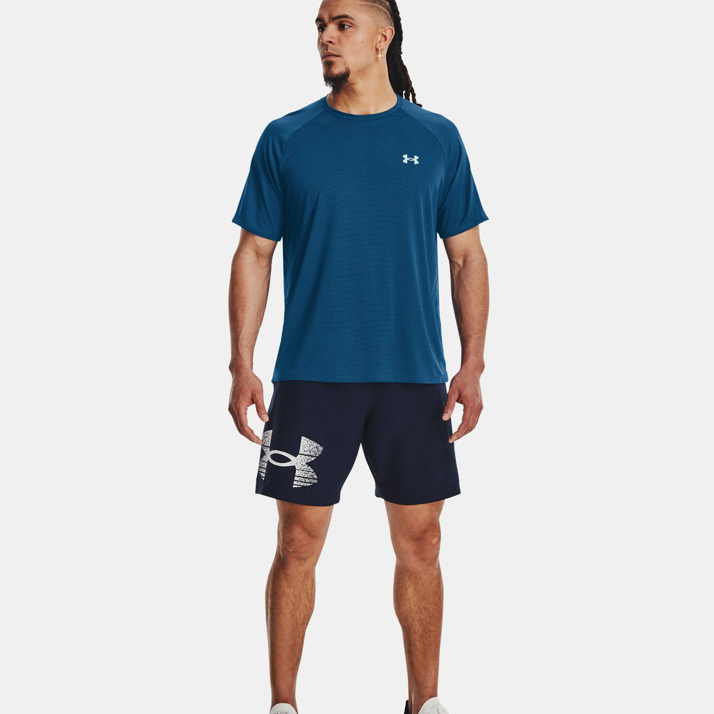 Tech 2.0 Novelty T-Shirt Herren - Petrol