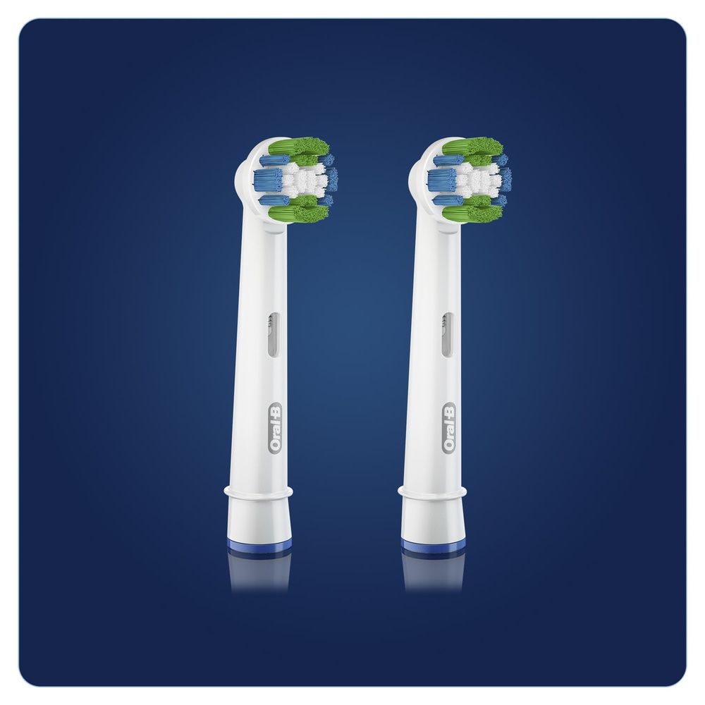 oral-b Oral-B Precision Clean Brossette Avec CleanMaximiser, 2 Brossettes De Rechange