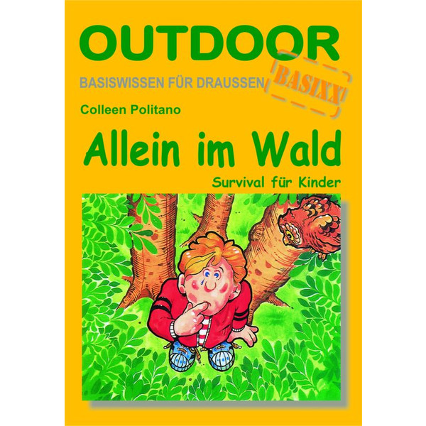ALLEIN IM WALD - Kinderbuch